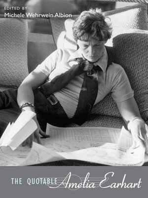 cover image of The Quotable Amelia Earhart